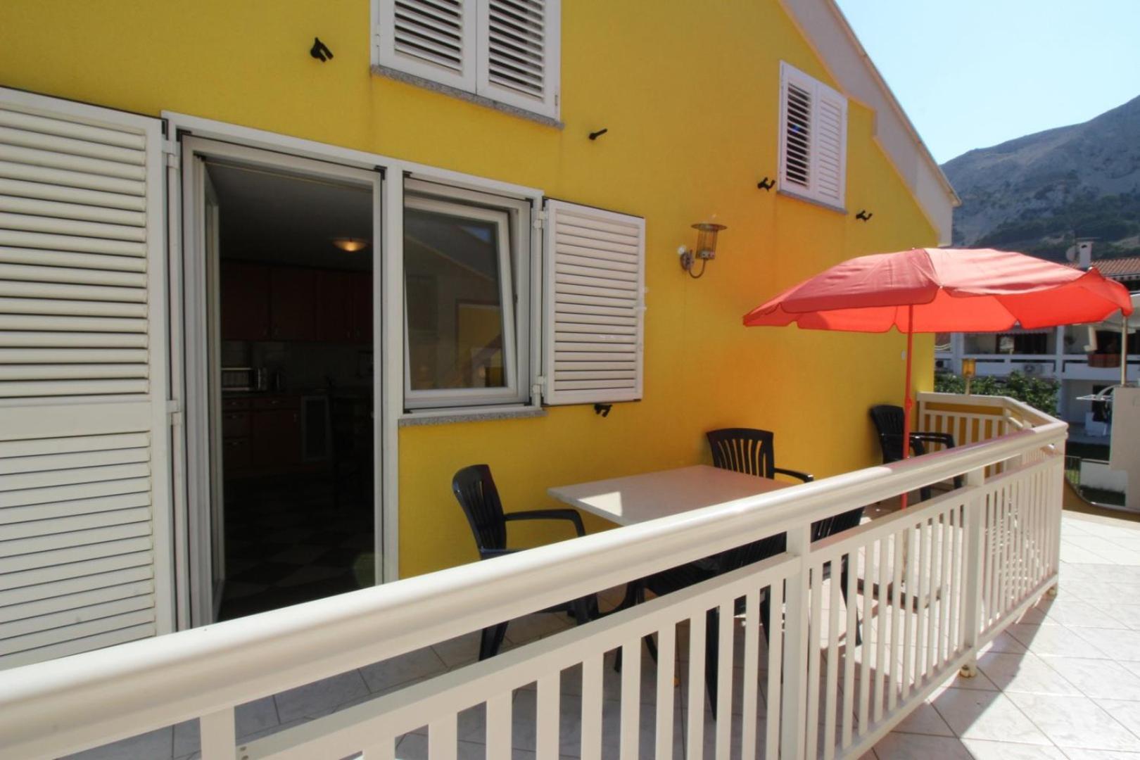 Apartments Mikulan Beach Baška Εξωτερικό φωτογραφία