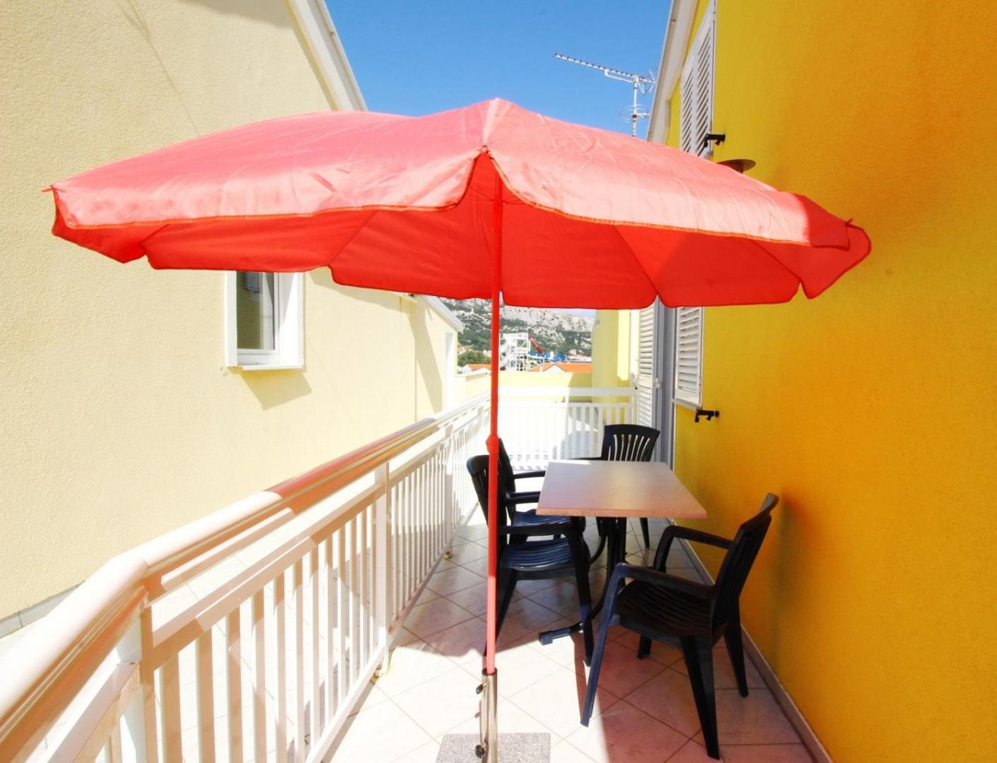 Apartments Mikulan Beach Baška Εξωτερικό φωτογραφία