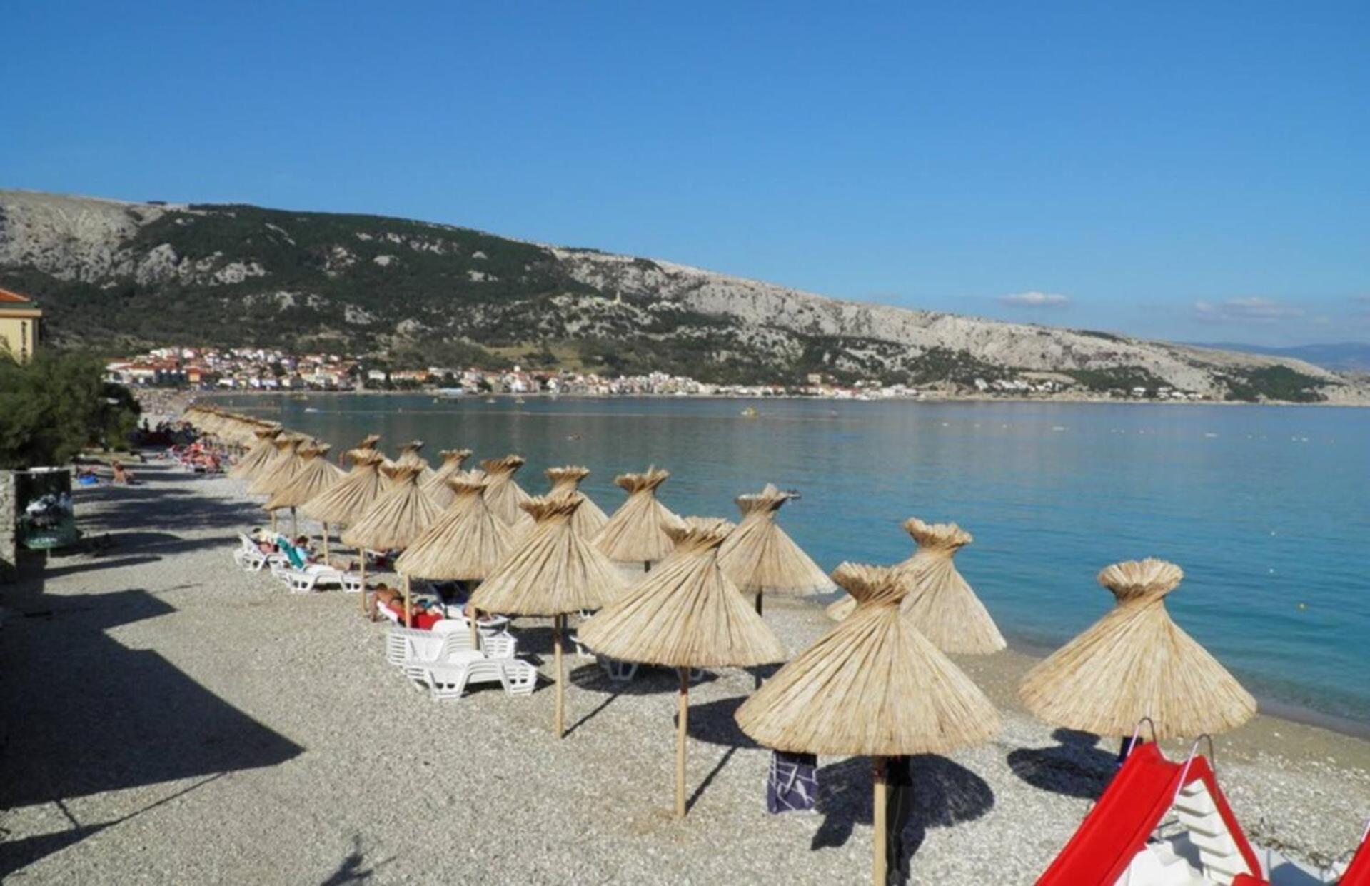 Apartments Mikulan Beach Baška Εξωτερικό φωτογραφία