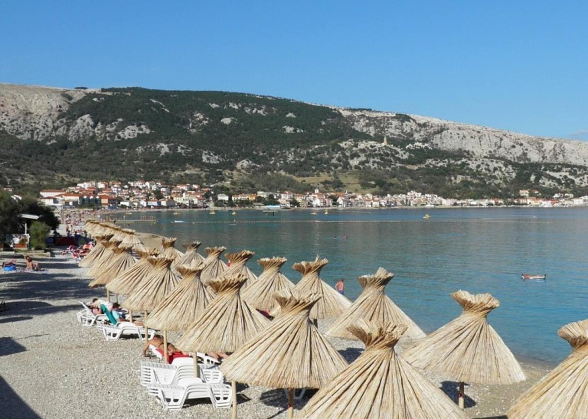 Apartments Mikulan Beach Baška Εξωτερικό φωτογραφία