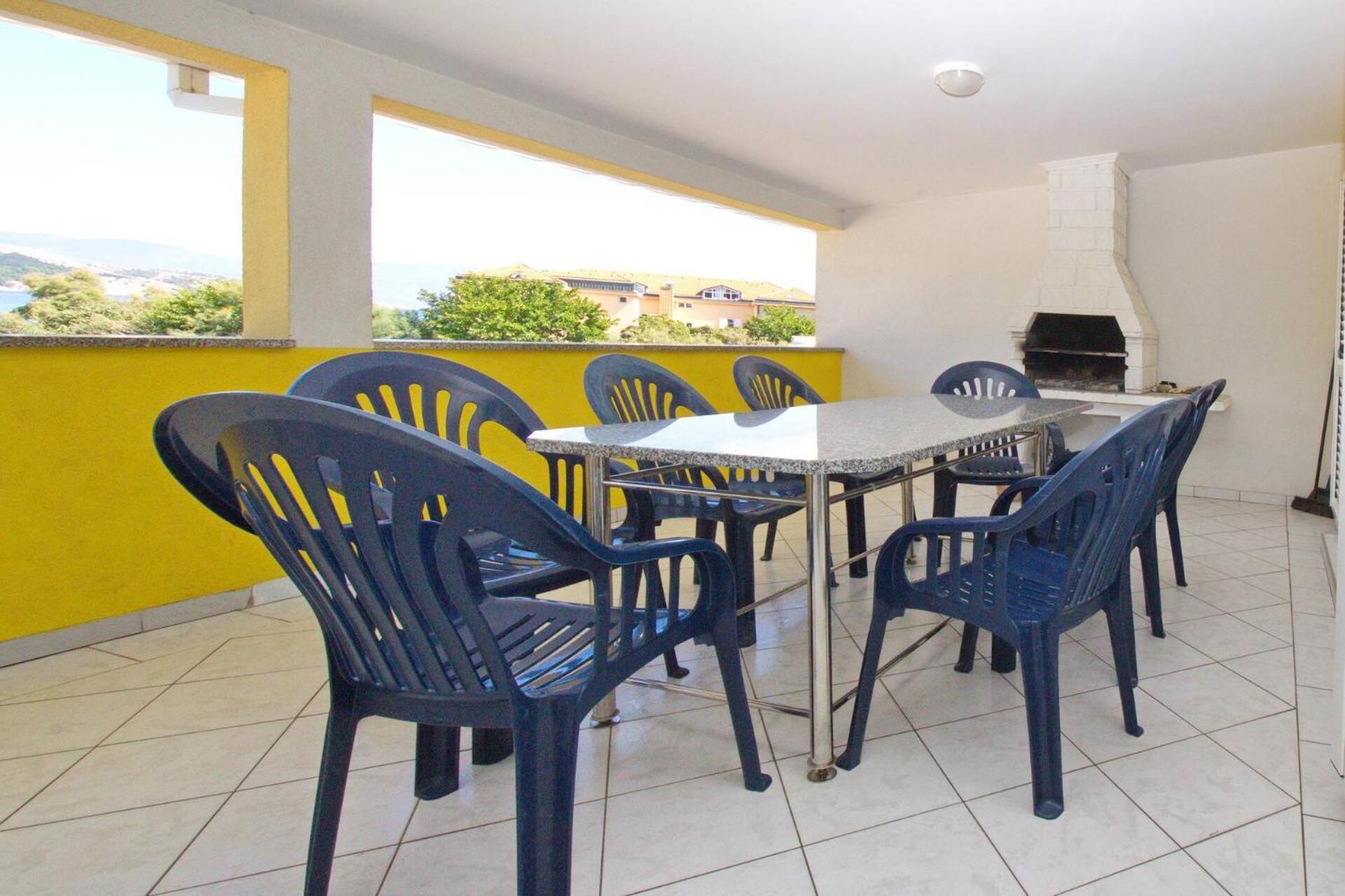 Apartments Mikulan Beach Baška Εξωτερικό φωτογραφία