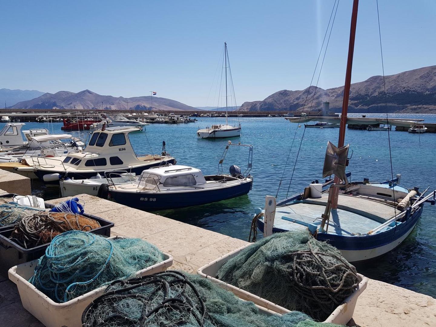 Apartments Mikulan Beach Baška Εξωτερικό φωτογραφία