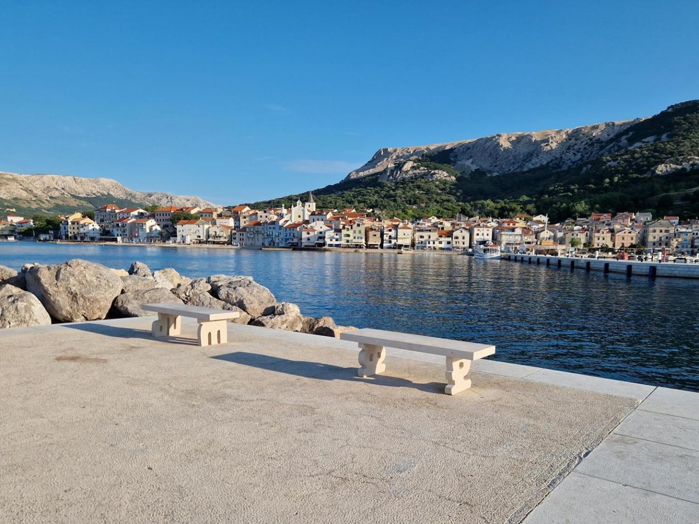 Apartments Mikulan Beach Baška Εξωτερικό φωτογραφία