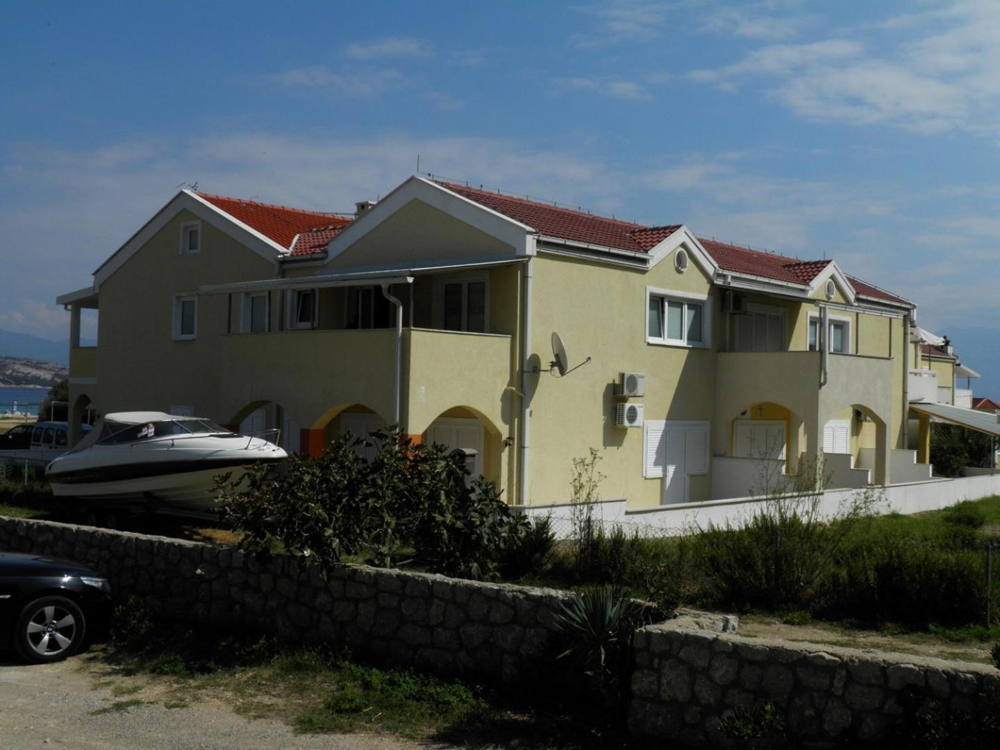 Apartments Mikulan Beach Baška Εξωτερικό φωτογραφία